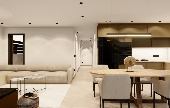 Obra nueva - Villa - Benijofar - Urb. Monteazul