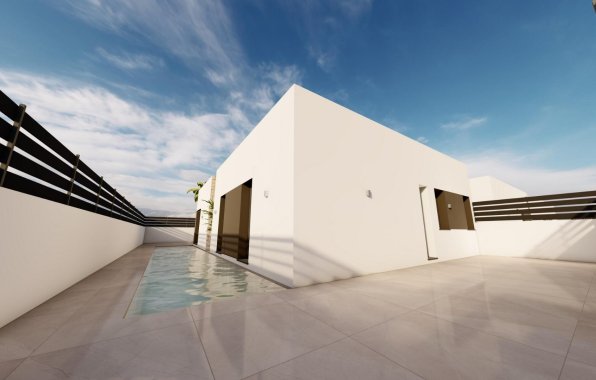 Obra nueva - Villa - Benijofar - Urb. Monteazul