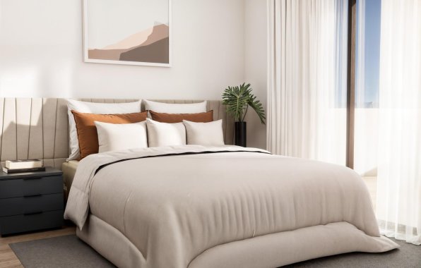 New Build - Apartment / flat - Finestrat - Balcón De Finestrat