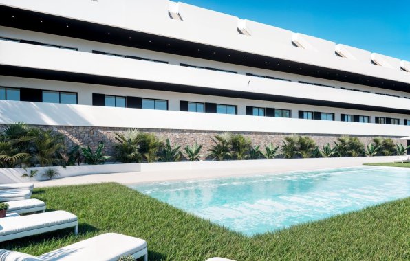 New Build - Apartment / flat - Finestrat - Balcón De Finestrat