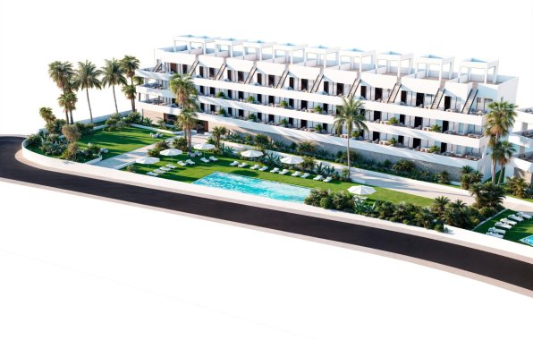 New Build - Apartment / flat - Finestrat - Balcón De Finestrat