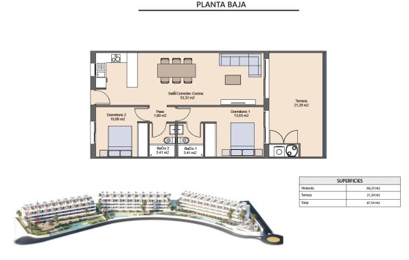 New Build - Apartment / flat - Finestrat - Balcón De Finestrat