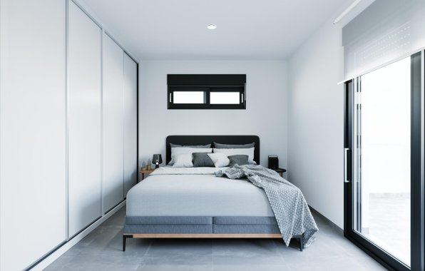 New Build - Quad House - Torre Pacheco - El Alba