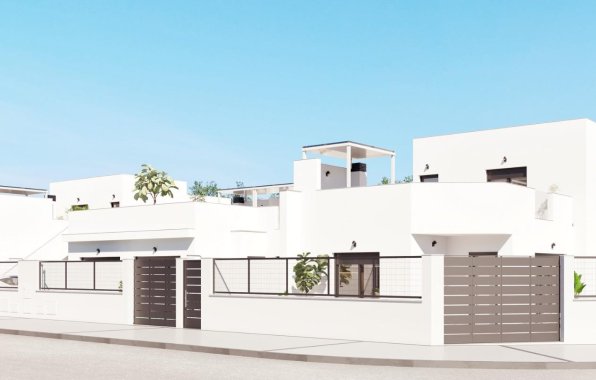 New Build - Quad House - Torre Pacheco - El Alba