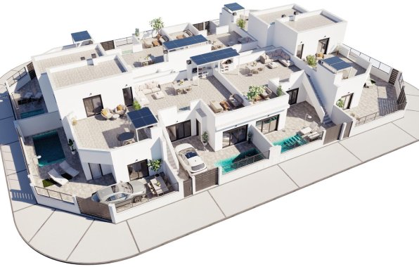 New Build - Quad House - Torre Pacheco - El Alba
