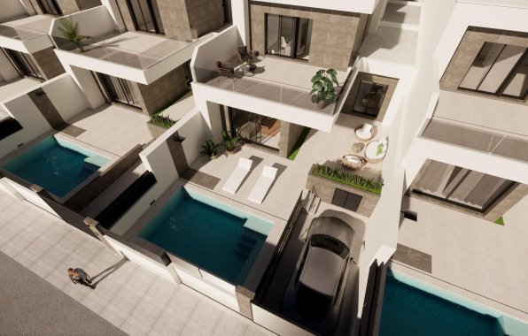 Neue Gebäude - Villa - Dolores - Pueblo