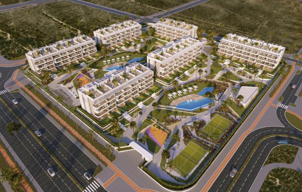 Neue Gebäude - Penthouse - Torrevieja - La Hoya