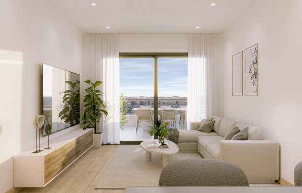 Neue Gebäude - Penthouse - Torrevieja - La Hoya
