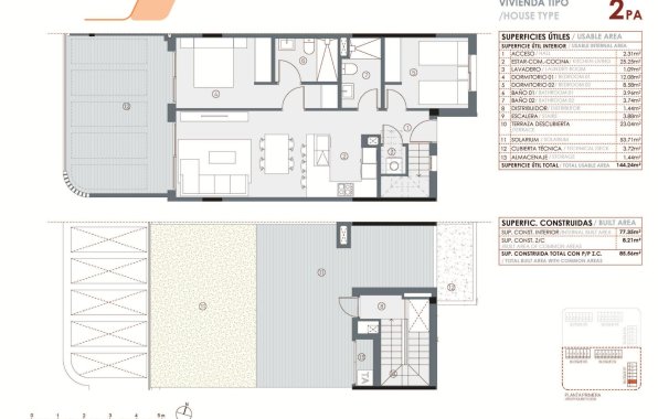 Neue Gebäude - Penthouse - Torrevieja - La Hoya