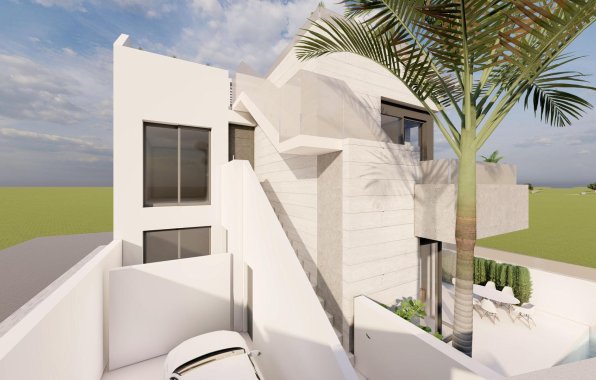 Neue Gebäude - Bungalow - Pilar de la Horadada - pueblo