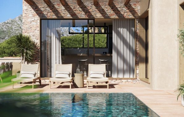 Obra nueva - Villa - Jávea Xàbia - Valle del Sol