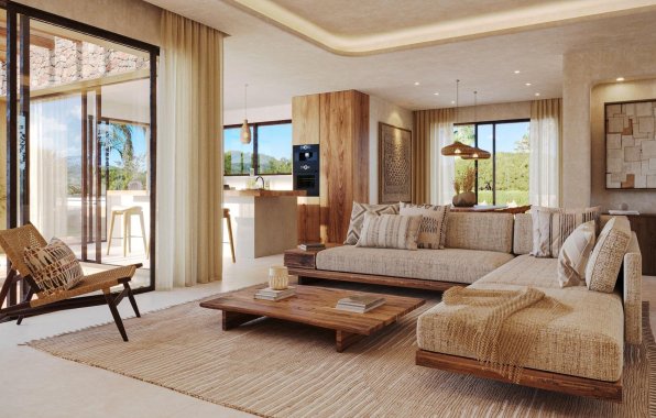 Obra nueva - Villa - Jávea Xàbia - Valle del Sol