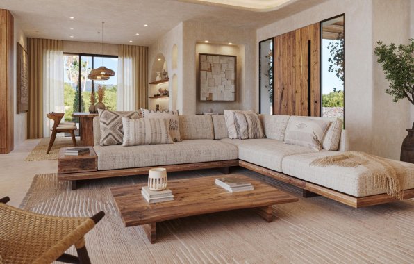 Obra nueva - Villa - Jávea Xàbia - Valle del Sol