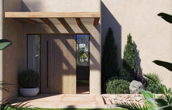 Obra nueva - Villa - Jávea Xàbia - Valle del Sol