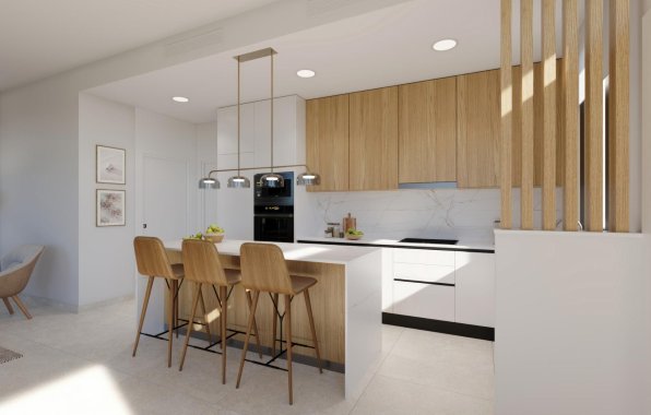 Obra nueva - Villa - Fuente Álamo - Hacienda Del Álamo Golf