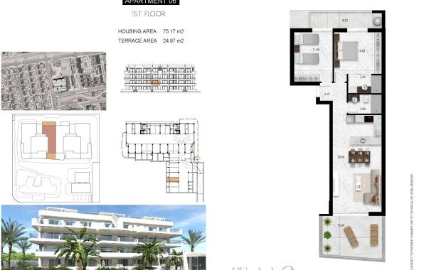 New Build - Apartment / flat - Orihuela Costa - Lomas de Cabo Roig