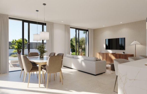 Neue Gebäude - Villa - Fuente Álamo - Hacienda Del Álamo Golf