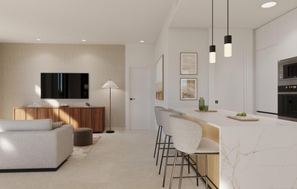 Neue Gebäude - Villa - Fuente Álamo - Hacienda Del Álamo Golf