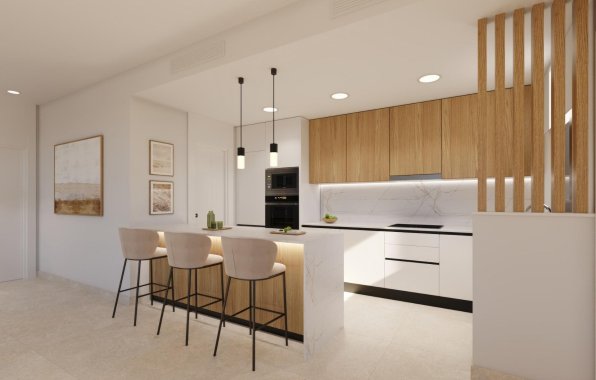 Neue Gebäude - Villa - Fuente Álamo - Hacienda Del Álamo Golf