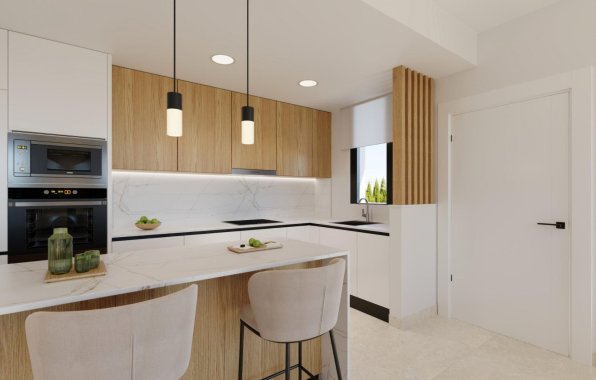 Neue Gebäude - Villa - Fuente Álamo - Hacienda Del Álamo Golf