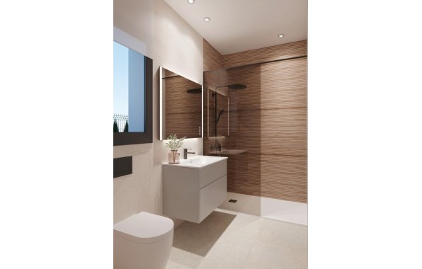 Neue Gebäude - Villa - Fuente Álamo - Hacienda Del Álamo Golf