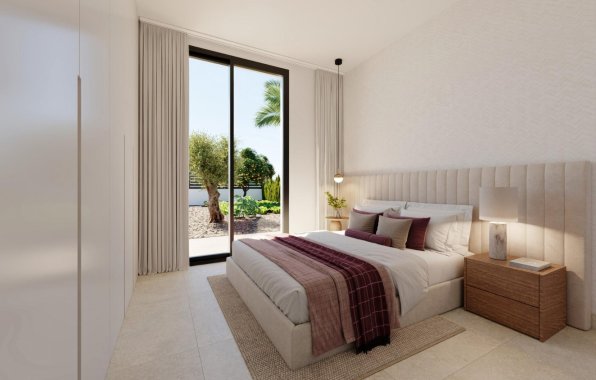 Neue Gebäude - Villa - Fuente Álamo - Hacienda Del Álamo Golf