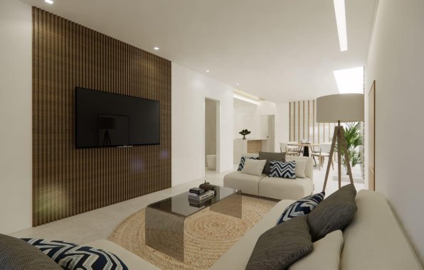 Neue Gebäude - Wohnung - Catral - pueblo