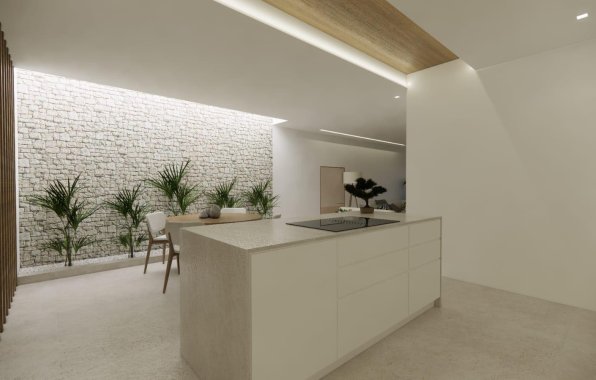 Neue Gebäude - Wohnung - Catral - pueblo