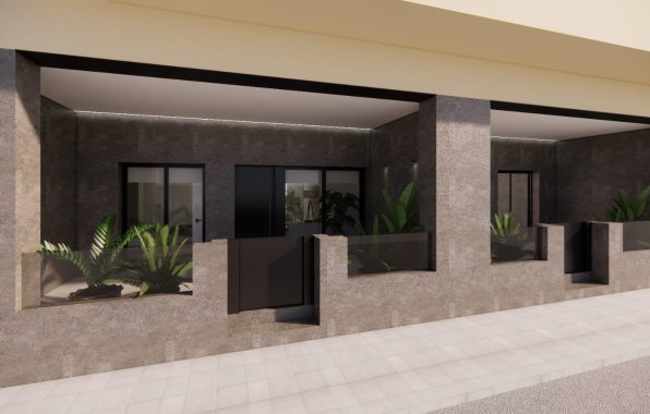 Neue Gebäude - Wohnung - Catral - pueblo