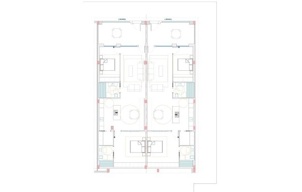 Neue Gebäude - Wohnung - Catral - pueblo