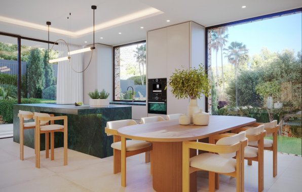 Obra nueva - Villa - Jávea Xàbia - Valle del Sol