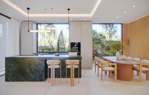 Obra nueva - Villa - Jávea Xàbia - Valle del Sol