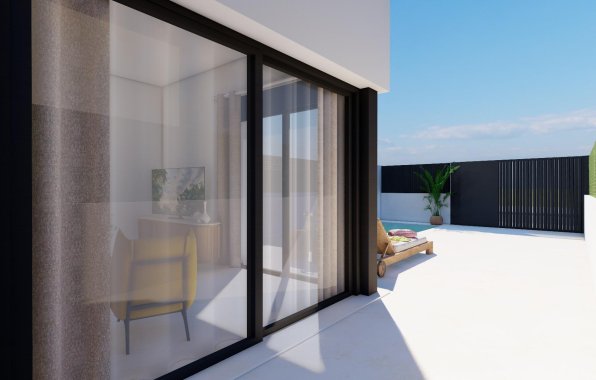 Neue Gebäude - Villa - Santiago de la Ribera - Santiago De La Ribera