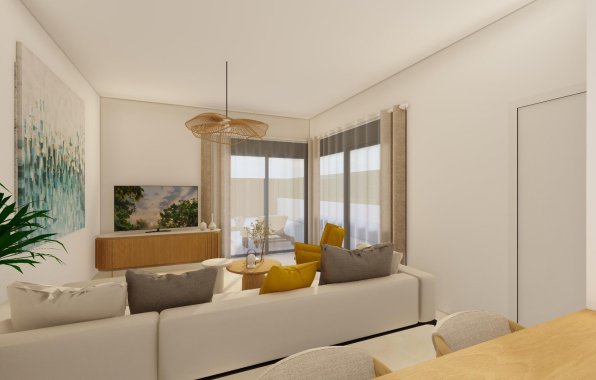 Neue Gebäude - Villa - Santiago de la Ribera - Santiago De La Ribera