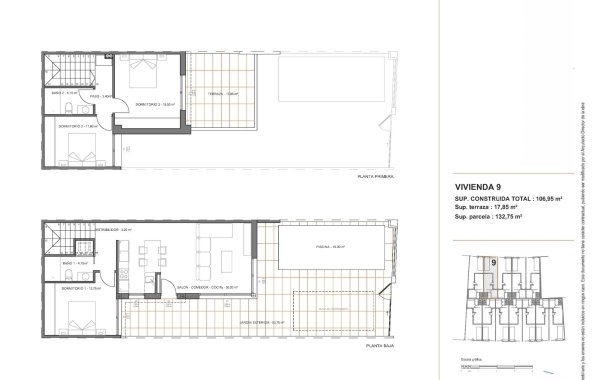 Neue Gebäude - Villa - Santiago de la Ribera - Santiago De La Ribera