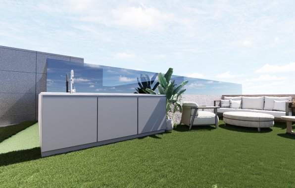 Neue Gebäude - Wohnung - Pilar de la Horadada - pueblo