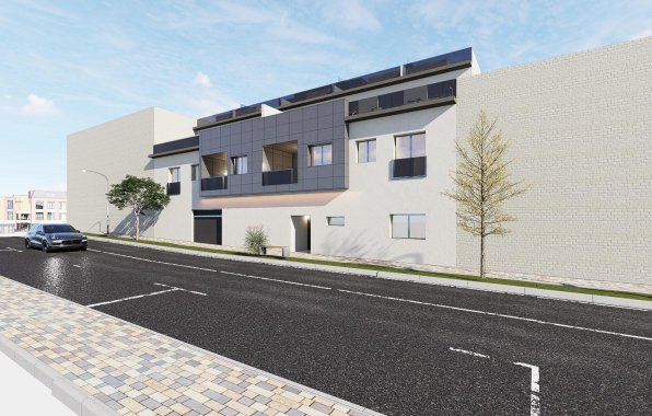 Neue Gebäude - Wohnung - Pilar de la Horadada - pueblo