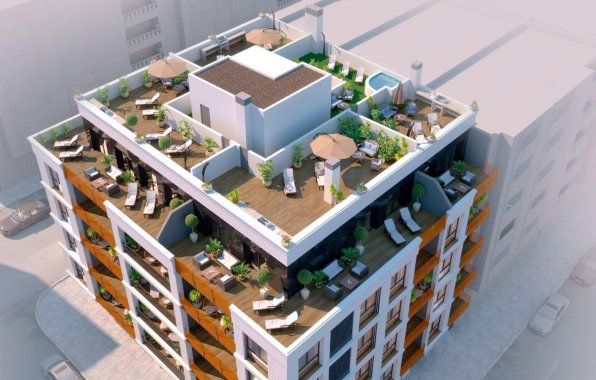 New Build - Apartment / flat - Torrevieja - Parque de las Naciones