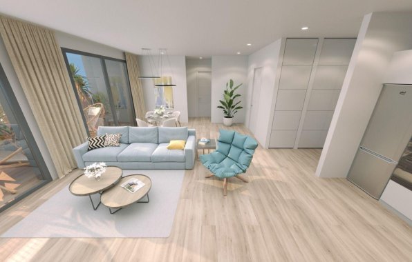 New Build - Apartment / flat - Torrevieja - Parque de las Naciones