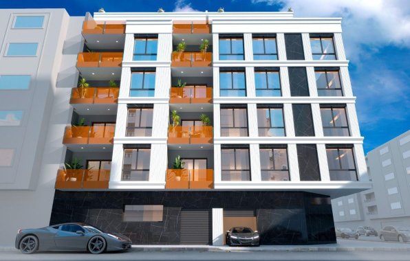 New Build - Apartment / flat - Torrevieja - Parque de las Naciones