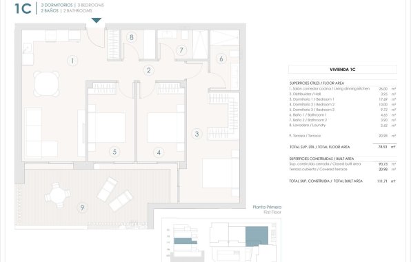 New Build - Apartment / flat - Benijofar - Pueblo