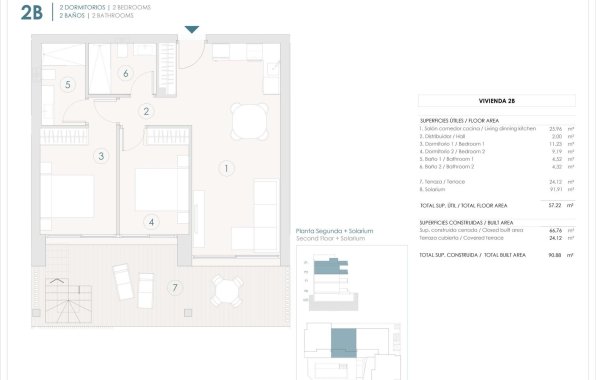 New Build - Penthouse - Benijofar - Pueblo