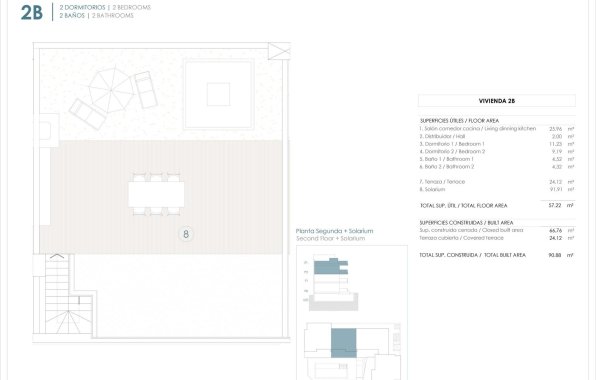 New Build - Penthouse - Benijofar - Pueblo
