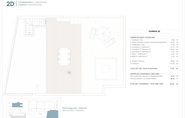 New Build - Penthouse - Benijofar - Pueblo