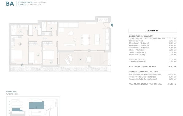 New Build - Apartment / flat - Benijofar - Pueblo