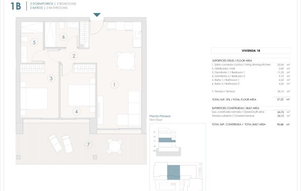 Obra nueva - Apartamento / piso - Benijofar - Pueblo