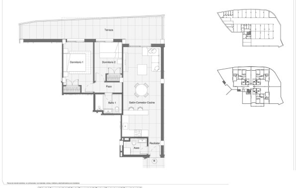 New Build - Apartment / flat - Bigastro - pueblo