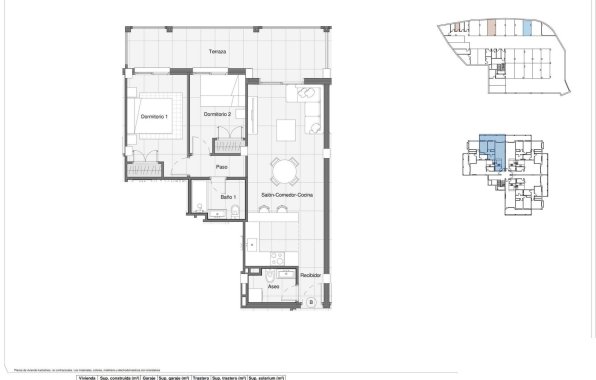 New Build - Apartment / flat - Bigastro - pueblo
