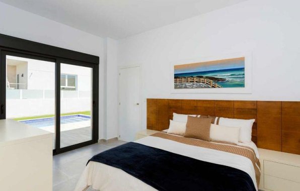 New Build - Quad House - Daya Nueva - Centro