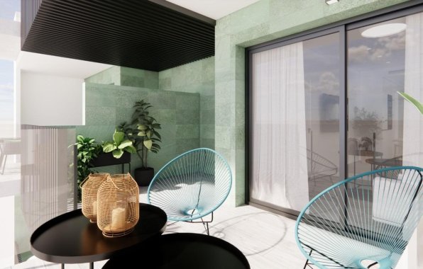 New Build - Apartment / flat - Pilar de la Horadada - Torre De La Horadada